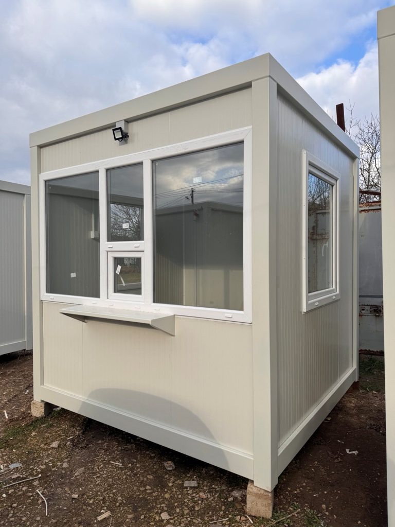 Gradjevinski kontejner - portirnica 2,5x2,43x2,60m